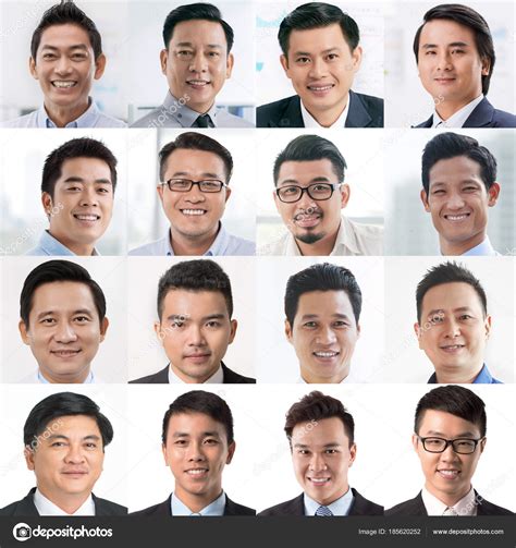 The Many Faces Of Japanese Men .